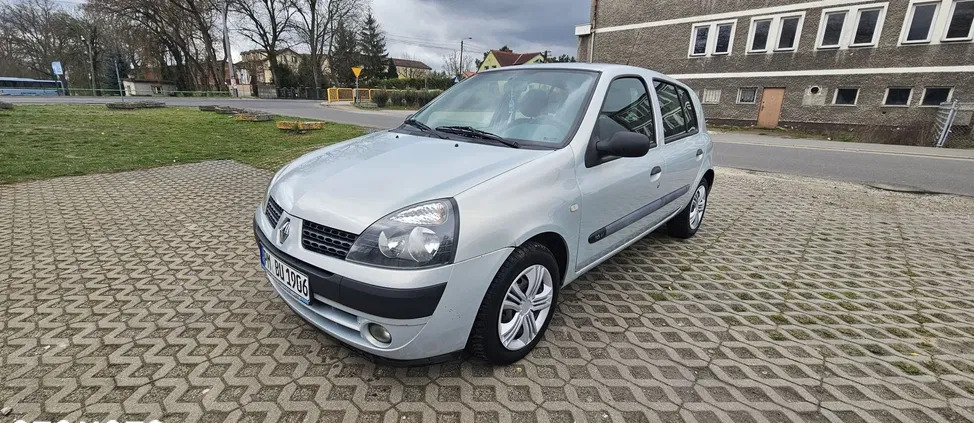 renault braniewo Renault Clio cena 6900 przebieg: 88000, rok produkcji 2003 z Braniewo